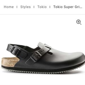 Birkenstock Tokio Slip Resistent Nursing Medical Veterinary Kitchen Crew